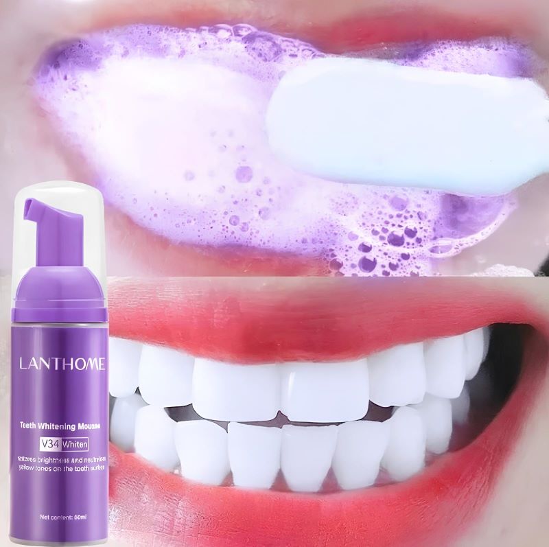 Blanqueador Dental en Crema - Práctico y Rápido