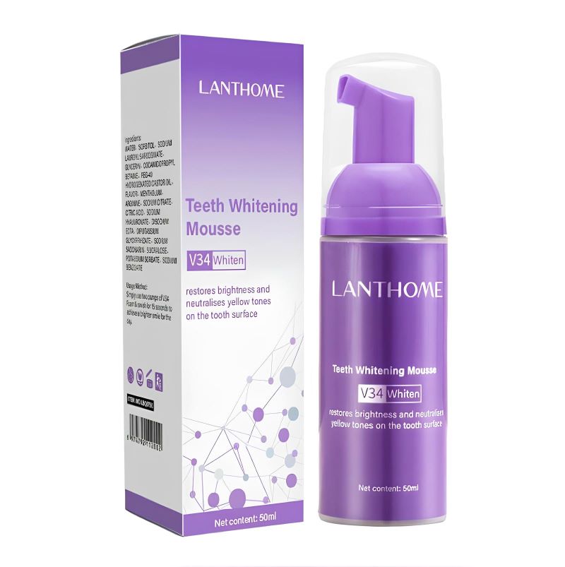 Blanqueador Dental en Crema - Práctico y Rápido