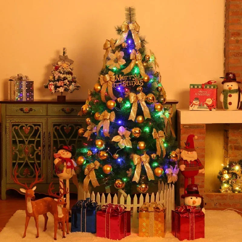 Árbol de Navidad Elegante - SwanChristmas para una fiesta inolvidable
