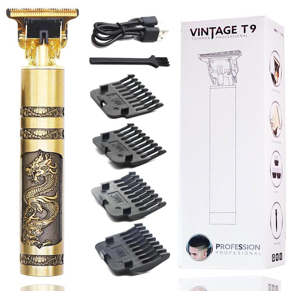 Máquina Profesional 3 en 1 para Barba y Cabello - **Rendimiento Superior**
