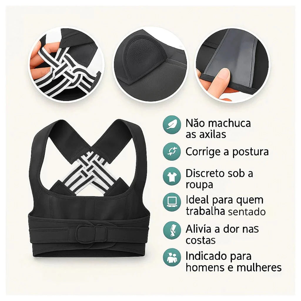 Maestro de Postura - La Solución Perfecta para una Postura Correcta + Regalo Exclusivo