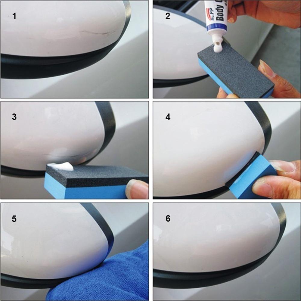 Cera Removedora de Rayones y Arañazos para Autos - Clean Car