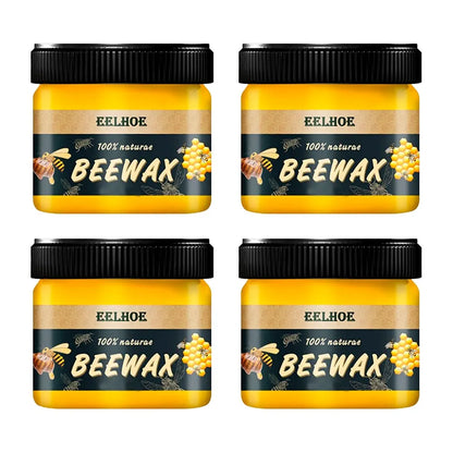 Kit de 4 unidades de Cera de Abelha BeeWax para Restaurar y Proteger Muebles de Madera