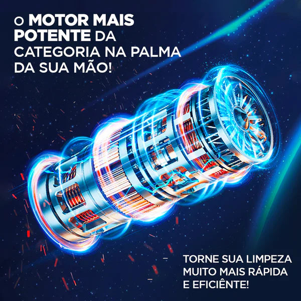 Aspiradora de Polvo Portátil CleanMax con 5 Regalos Exclusivos – Limpieza Rápida y Práctica en Cualquier Lugar