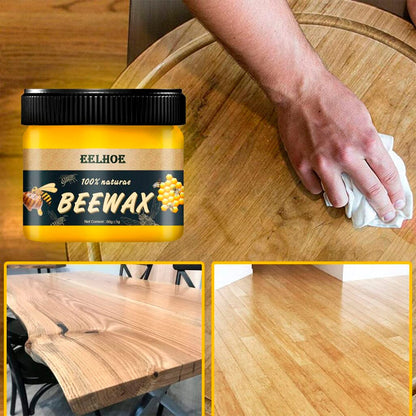 Kit de 4 unidades de Cera de Abelha BeeWax para Restaurar y Proteger Muebles de Madera