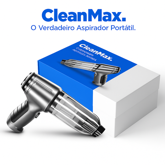 Aspiradora de Polvo Portátil CleanMax con 5 Regalos Exclusivos – Limpieza Rápida y Práctica en Cualquier Lugar