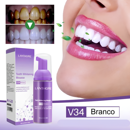 Blanqueador Dental en Crema - Práctico y Rápido