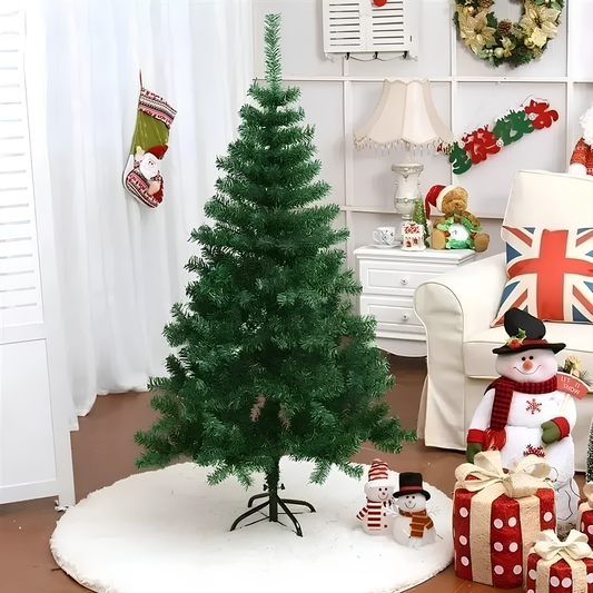 Árbol de Navidad Elegante - SwanChristmas para una fiesta inolvidable