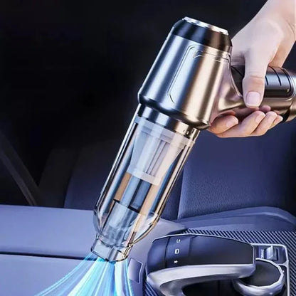 Aspiradora de Polvo Portátil CleanMax con 5 Regalos Exclusivos – Limpieza Rápida y Práctica en Cualquier Lugar