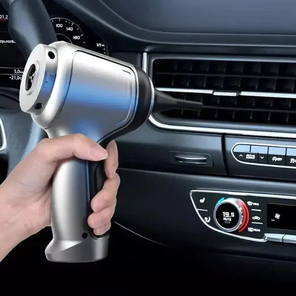 Aspiradora de Polvo Portátil CleanMax con 5 Regalos Exclusivos – Limpieza Rápida y Práctica en Cualquier Lugar