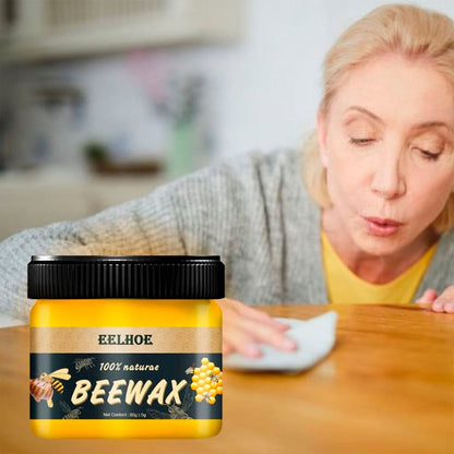 Kit de 4 unidades de Cera de Abelha BeeWax para Restaurar y Proteger Muebles de Madera