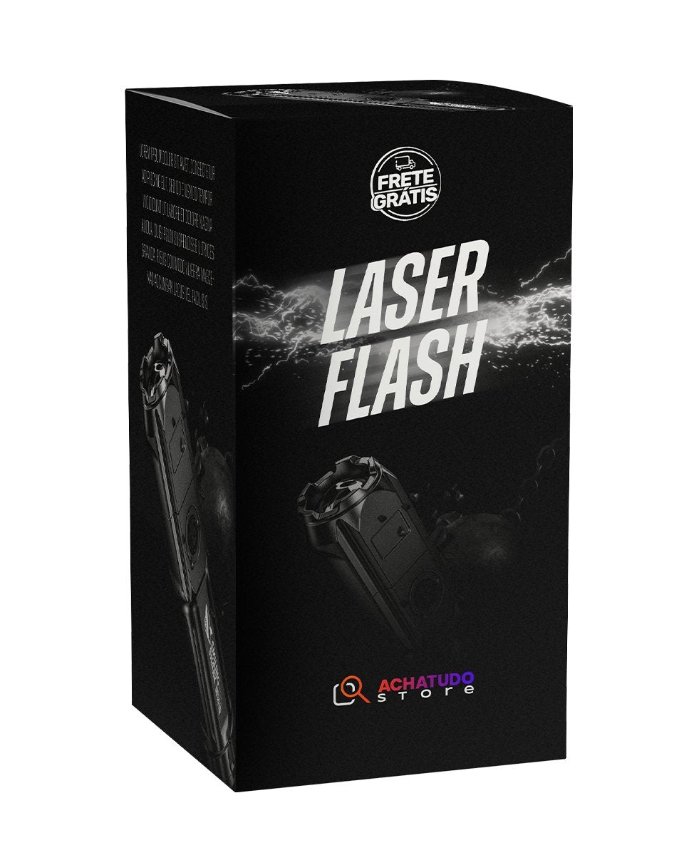 Super linterna láser Flash de 10,000 lúmenes para iluminación profesional