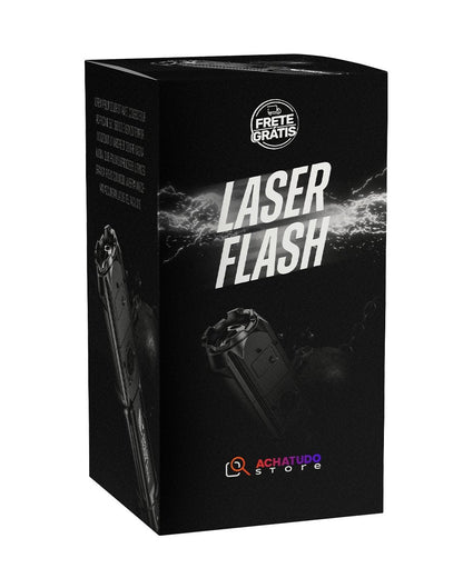 Super linterna láser Flash de 10,000 lúmenes para iluminación profesional