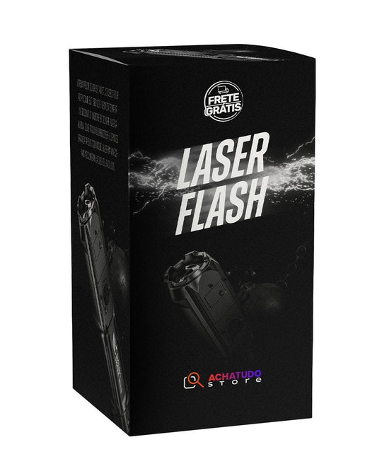 Super linterna láser Flash de 10,000 lúmenes para iluminación profesional