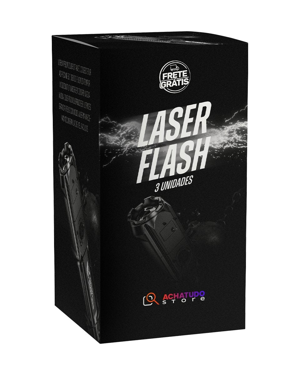 Super linterna láser Flash de 10,000 lúmenes para iluminación profesional