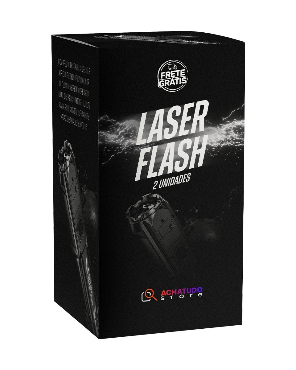 Super linterna láser Flash de 10,000 lúmenes para iluminación profesional